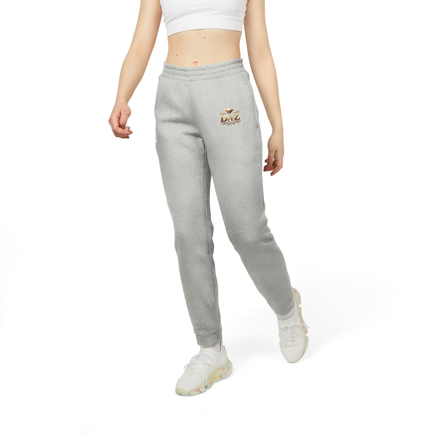 DAZ & Adidas Women's Fleece Track Pants (Collaboration)