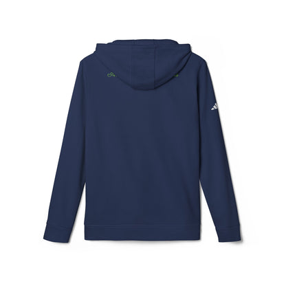 Sudadera con capucha polar unisex DAZ & Adidas® Colaboración