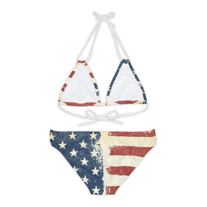 DAZ America Strappy Bikini Set