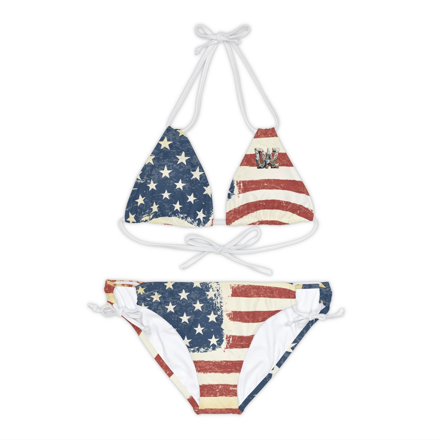 DAZ America Strappy Bikini Set