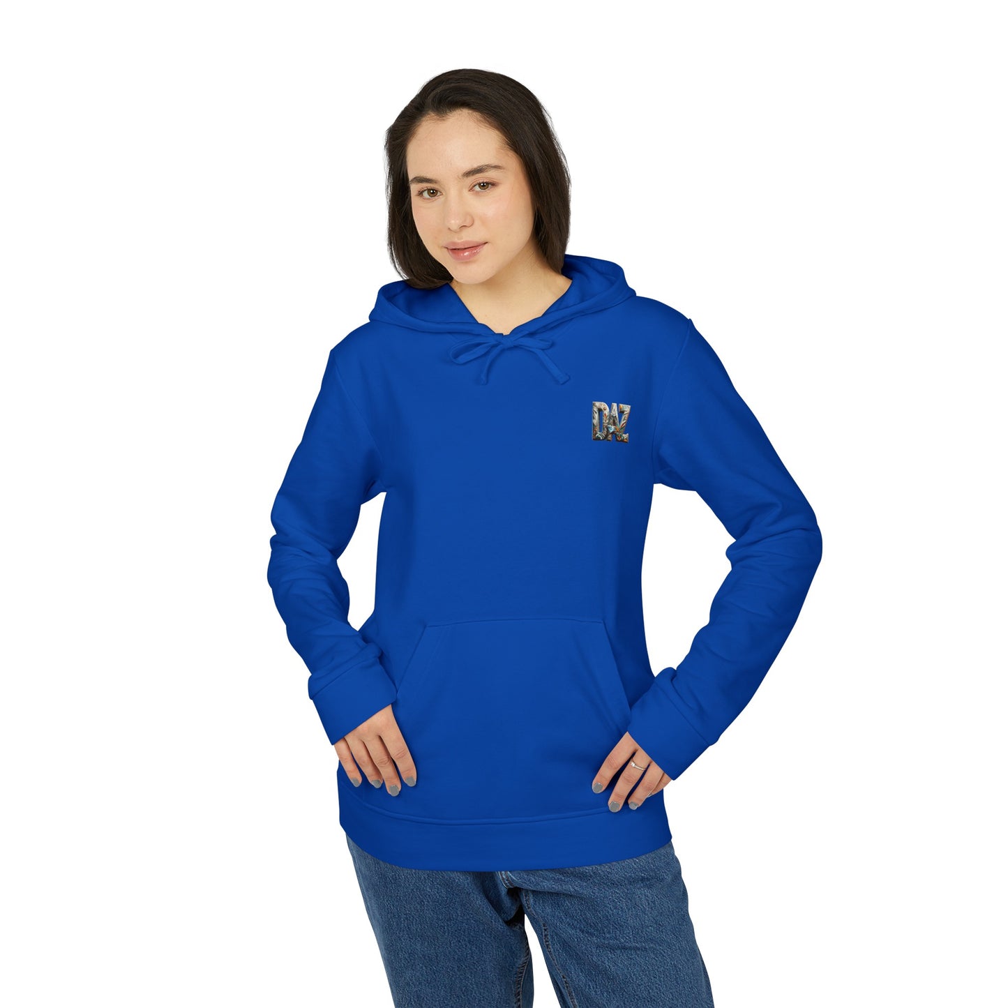 Sudadera con capucha polar unisex DAZ & Adidas® Colaboración