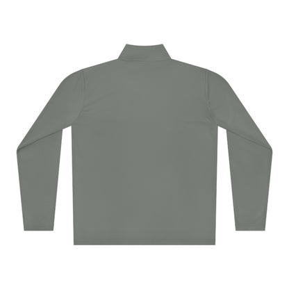 DAZ Men's Quarter-Zip Sweater