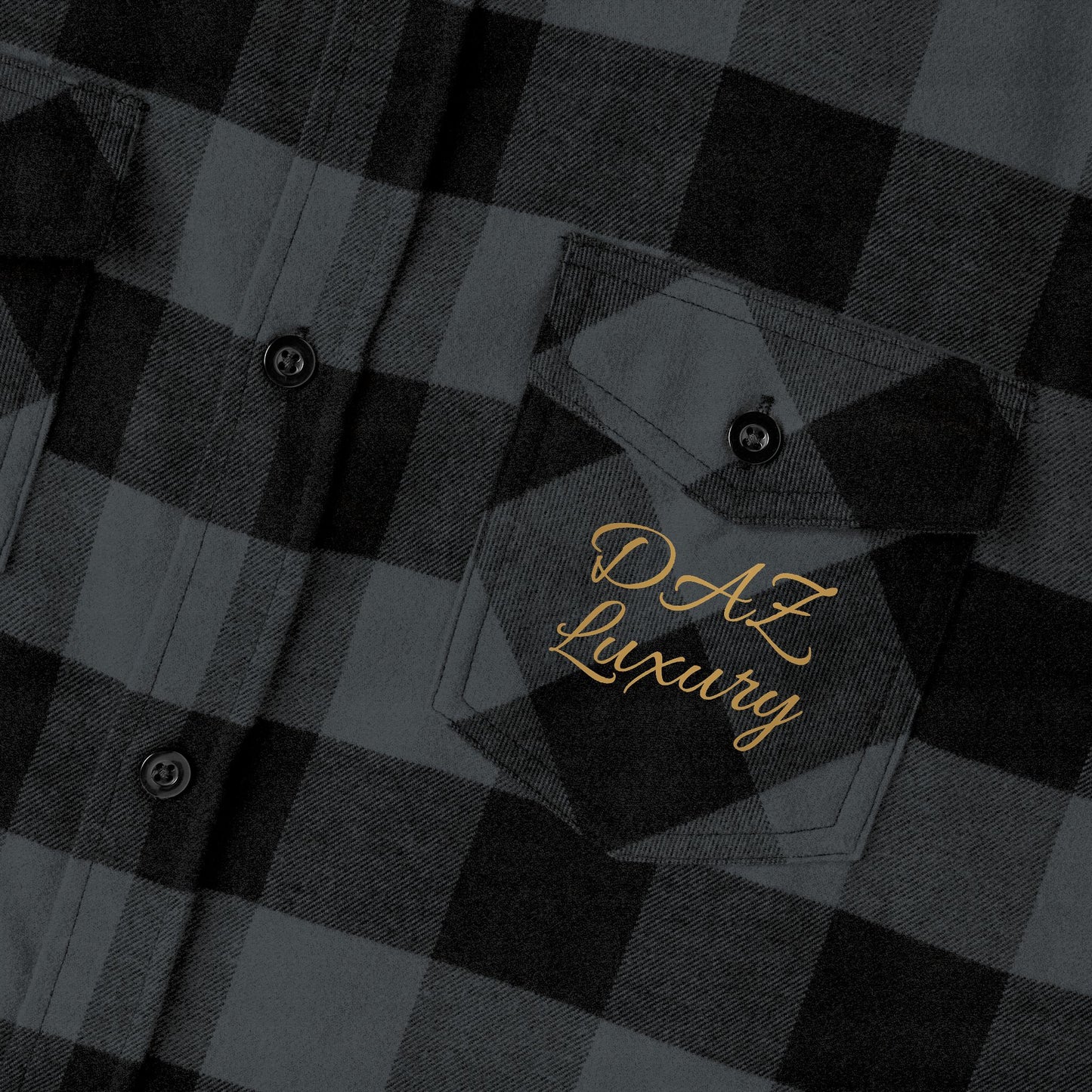 DAZ Luxury Flannel Shirt