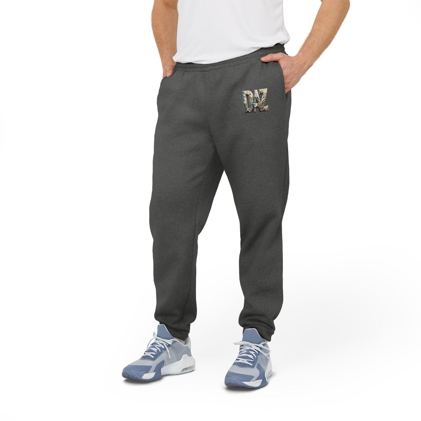 DAZ & Adidas Men's Collaboration Fleece Track Pants