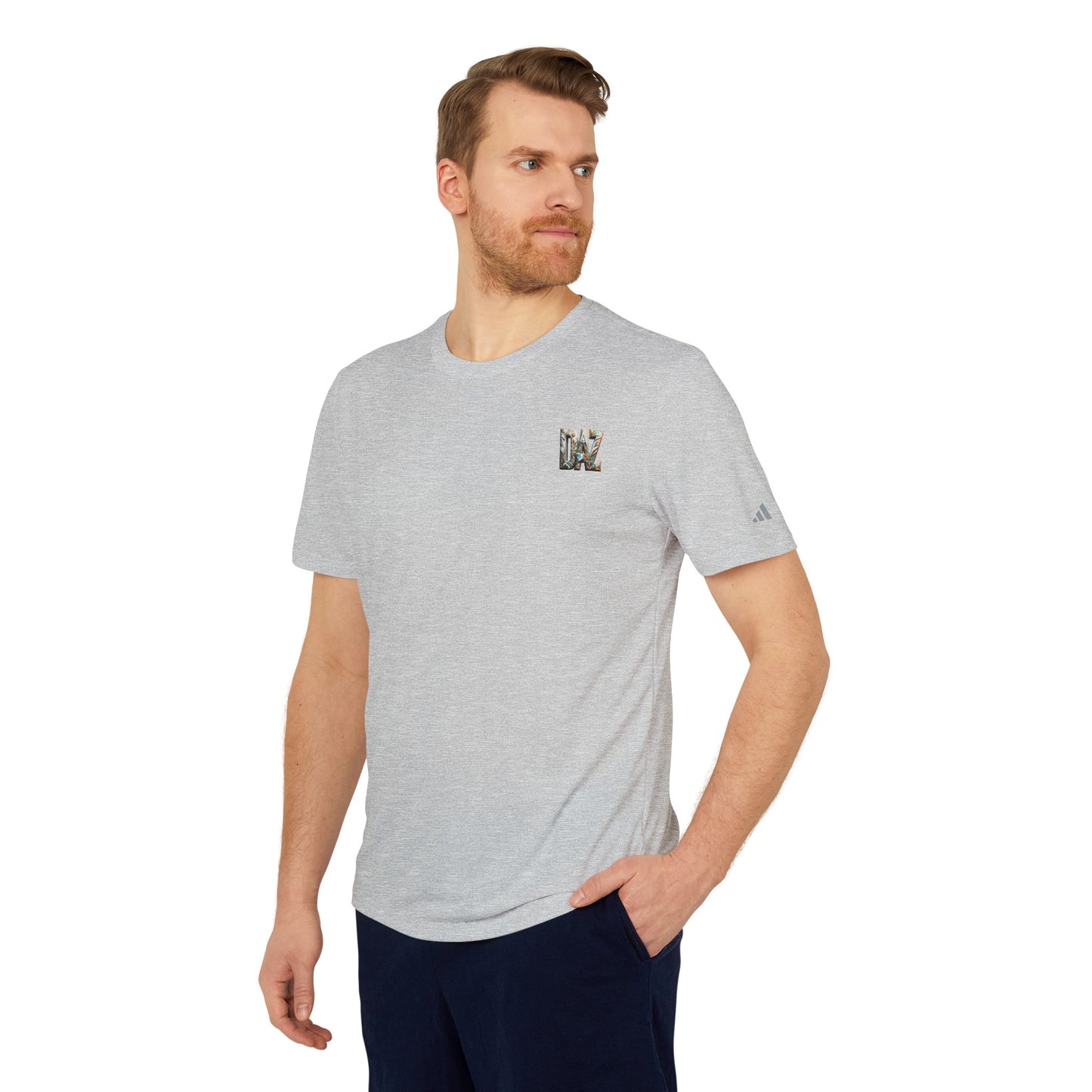 DAZ & Adidas® Collaboration Unisex Sports T-Shirt