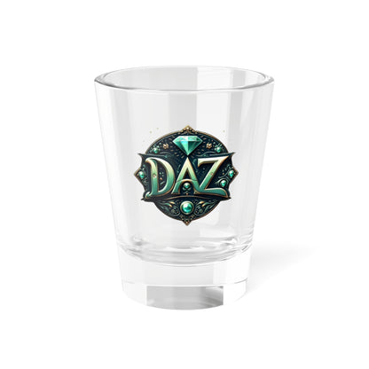 DAZ Shot Glass, 1.5 oz