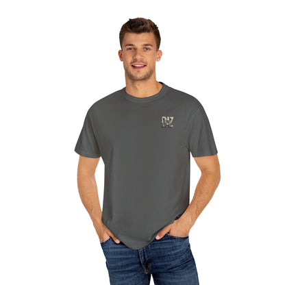 Camiseta DAZ teñida en prenda para hombre