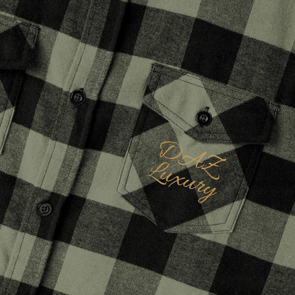 Camisa de franela DAZ Luxury