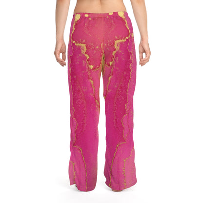 Pantalones de pijama DAZ Premium Art para mujer