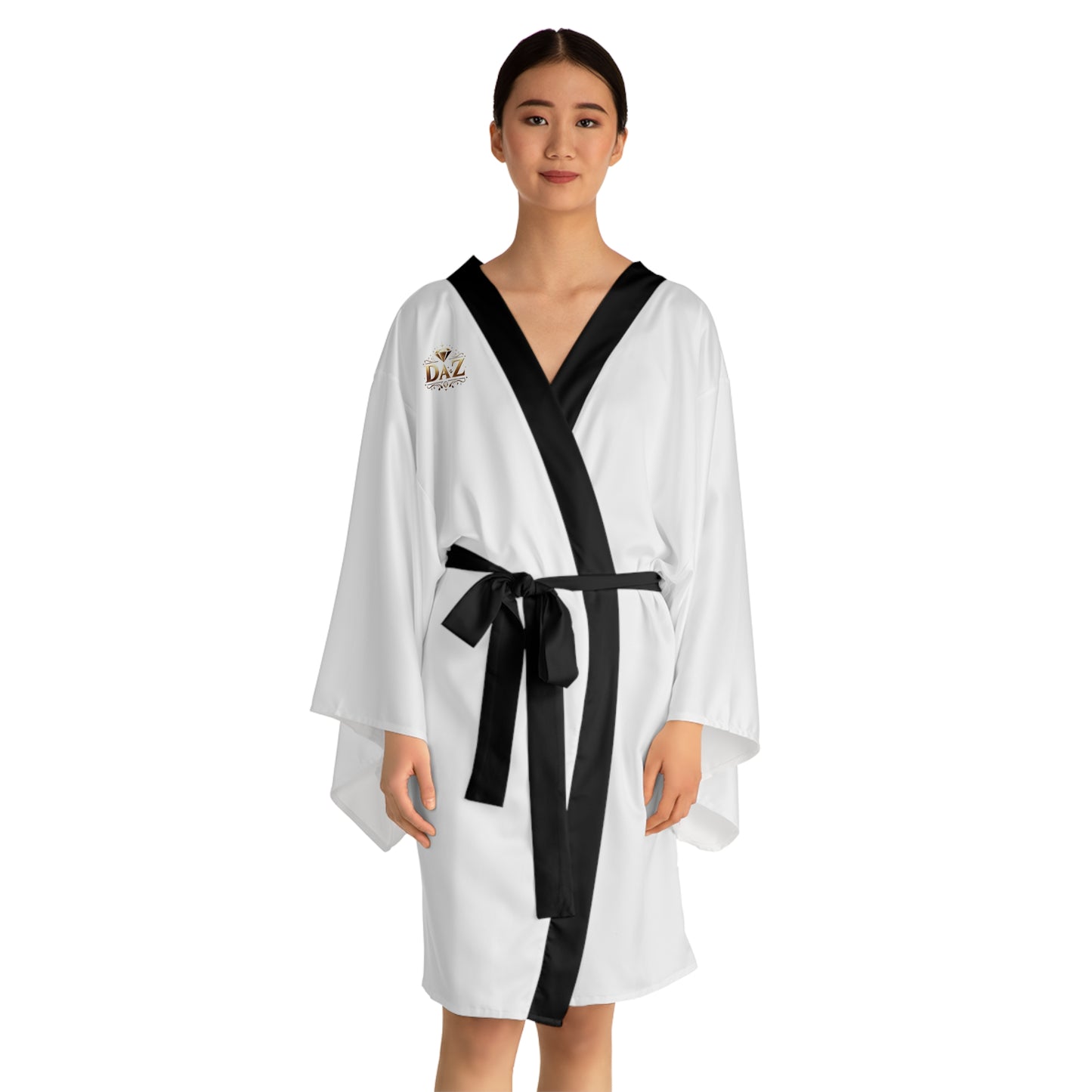 Bata tipo kimono DAZ Luxury de manga larga