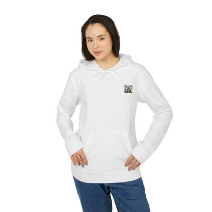 Sudadera con capucha polar unisex DAZ & Adidas® Colaboración