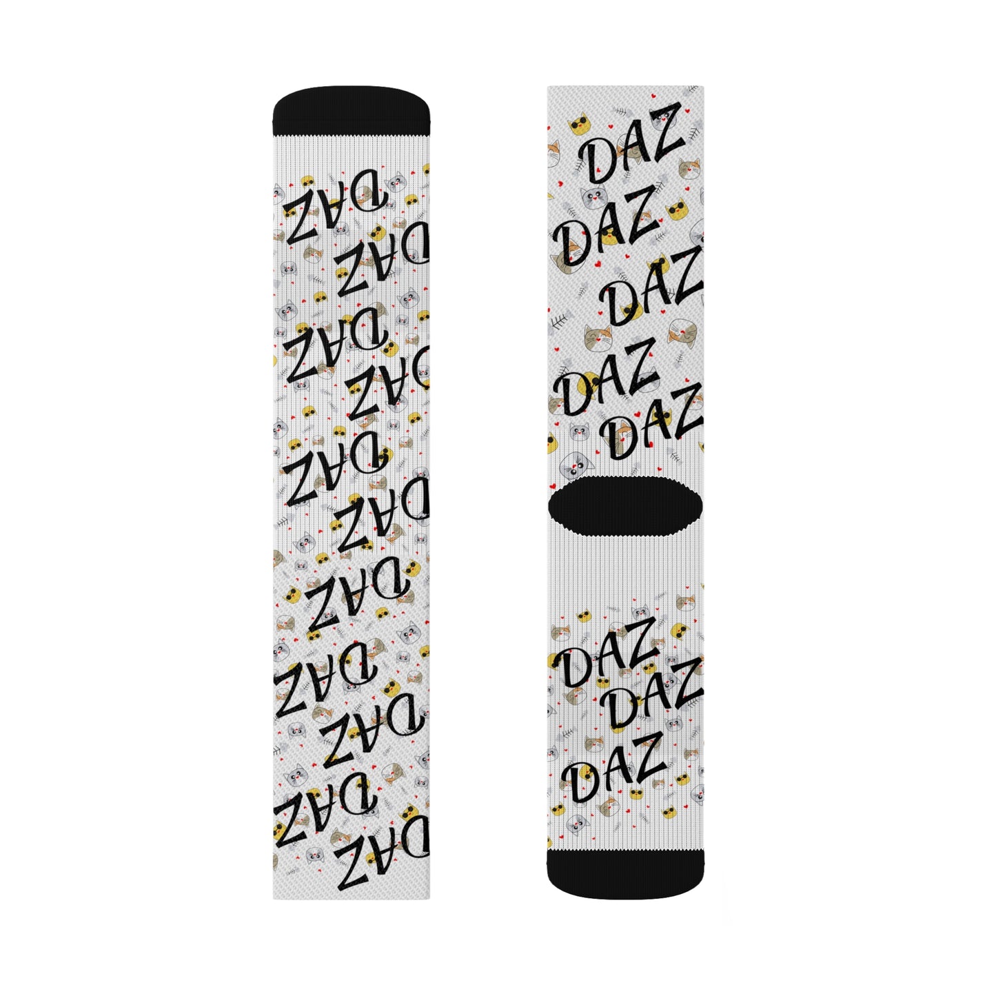 DAZ Sublimation Socks