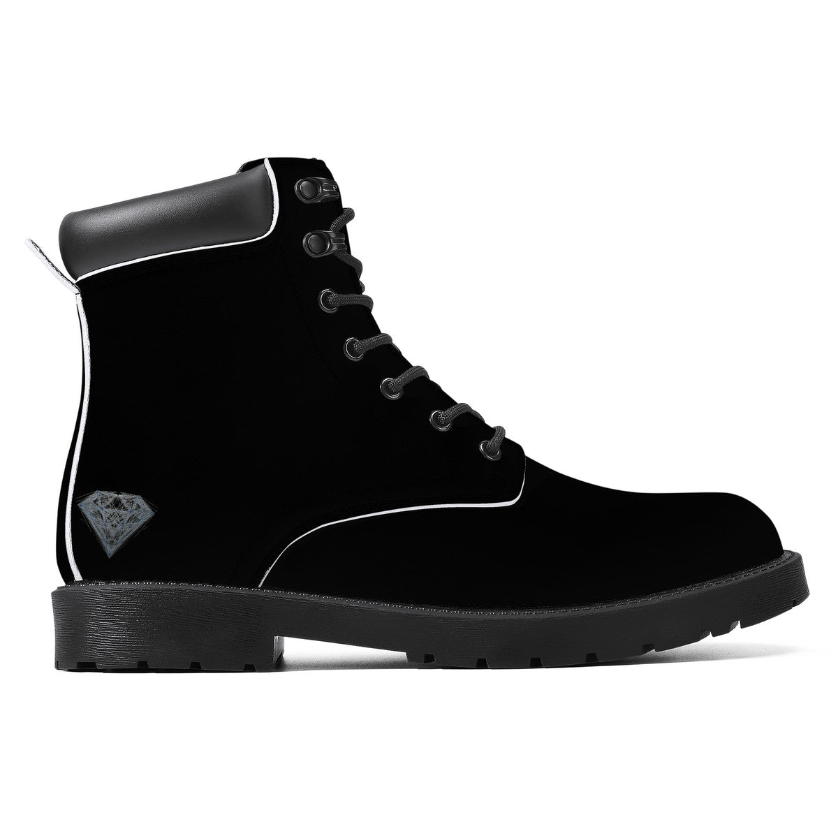 Botas de cuero sintético DAZ Luxury
