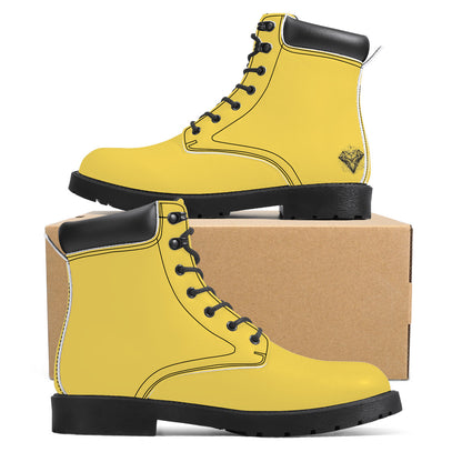 Botas de cuero sintético DAZ Luxury