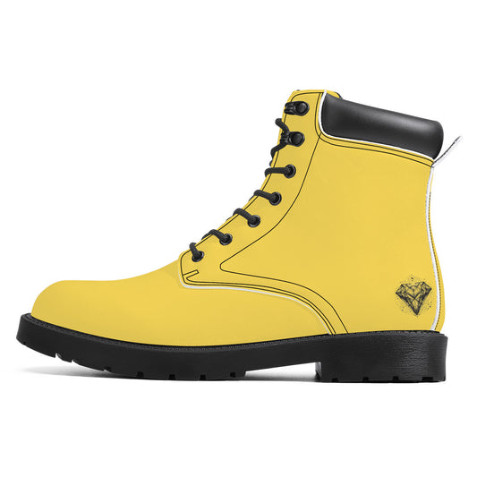 Botas de cuero sintético DAZ Luxury