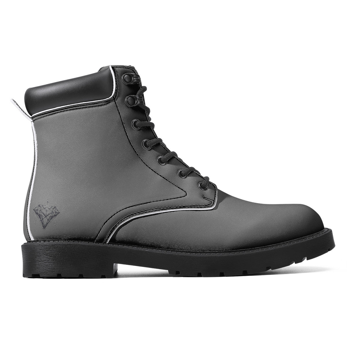 Botas de cuero sintético DAZ Luxury
