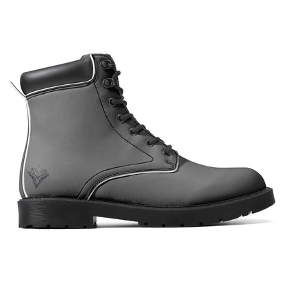 Botas de cuero sintético DAZ Luxury