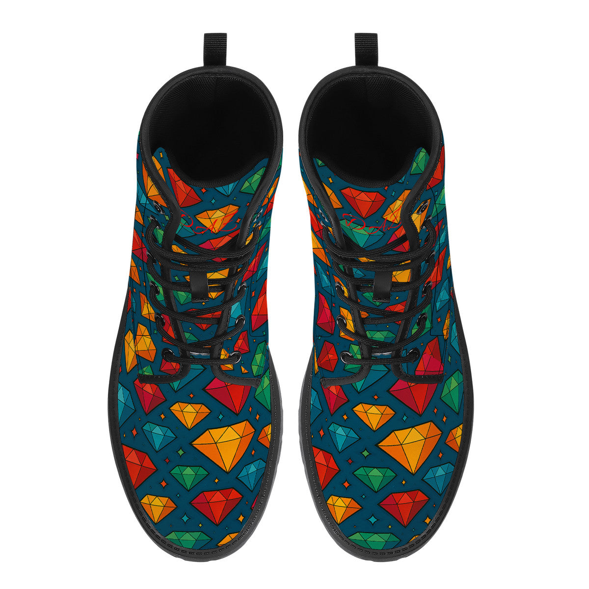 DAZ Luxury Faux Leather Boots