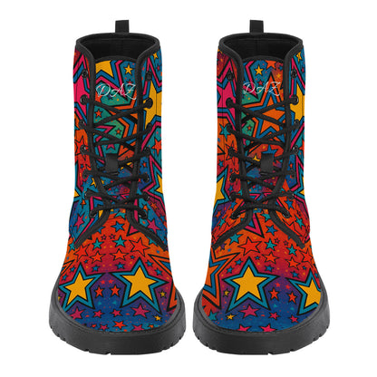 DAZ Luxury Faux Leather Boots