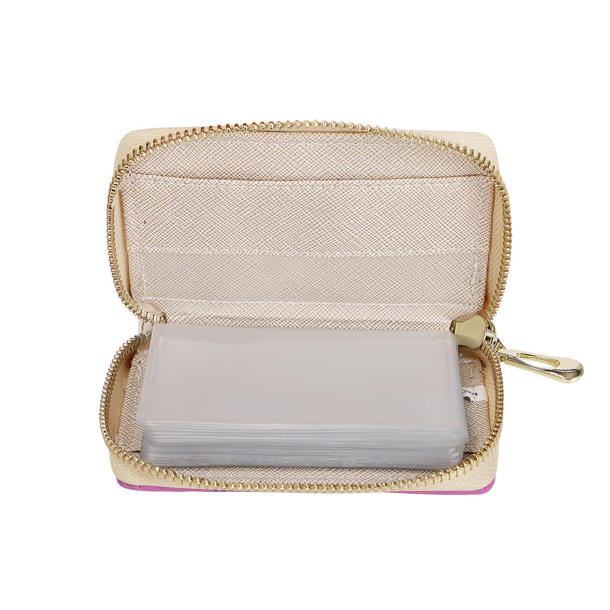 Zippered wallet