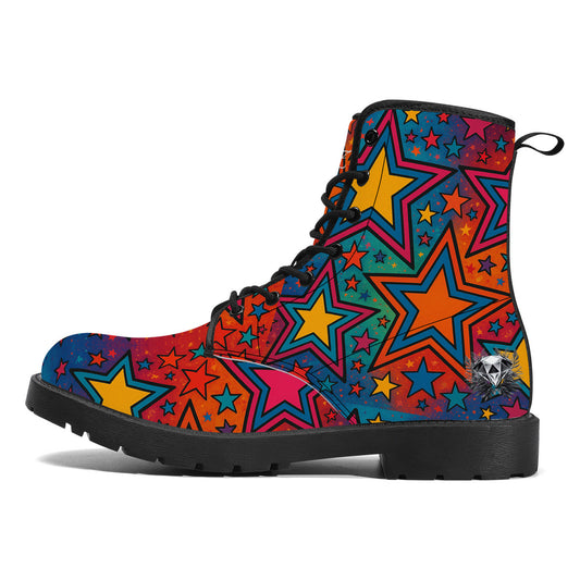 DAZ Luxury Faux Leather Boots