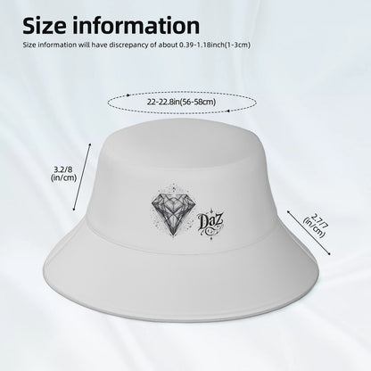 Sombrero de pescador reflectante DAZ Luxury
