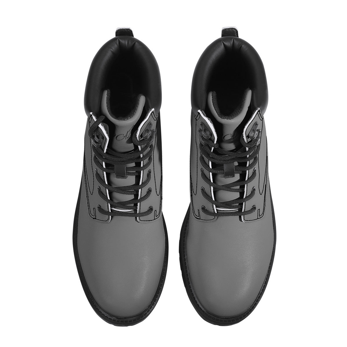 Botas de cuero sintético DAZ Luxury