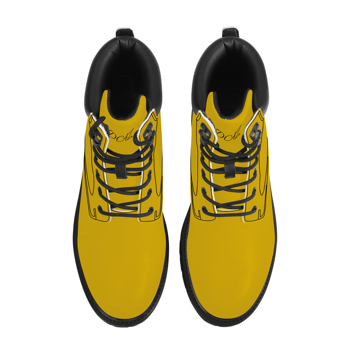 Botas de cuero sintético DAZ Luxury