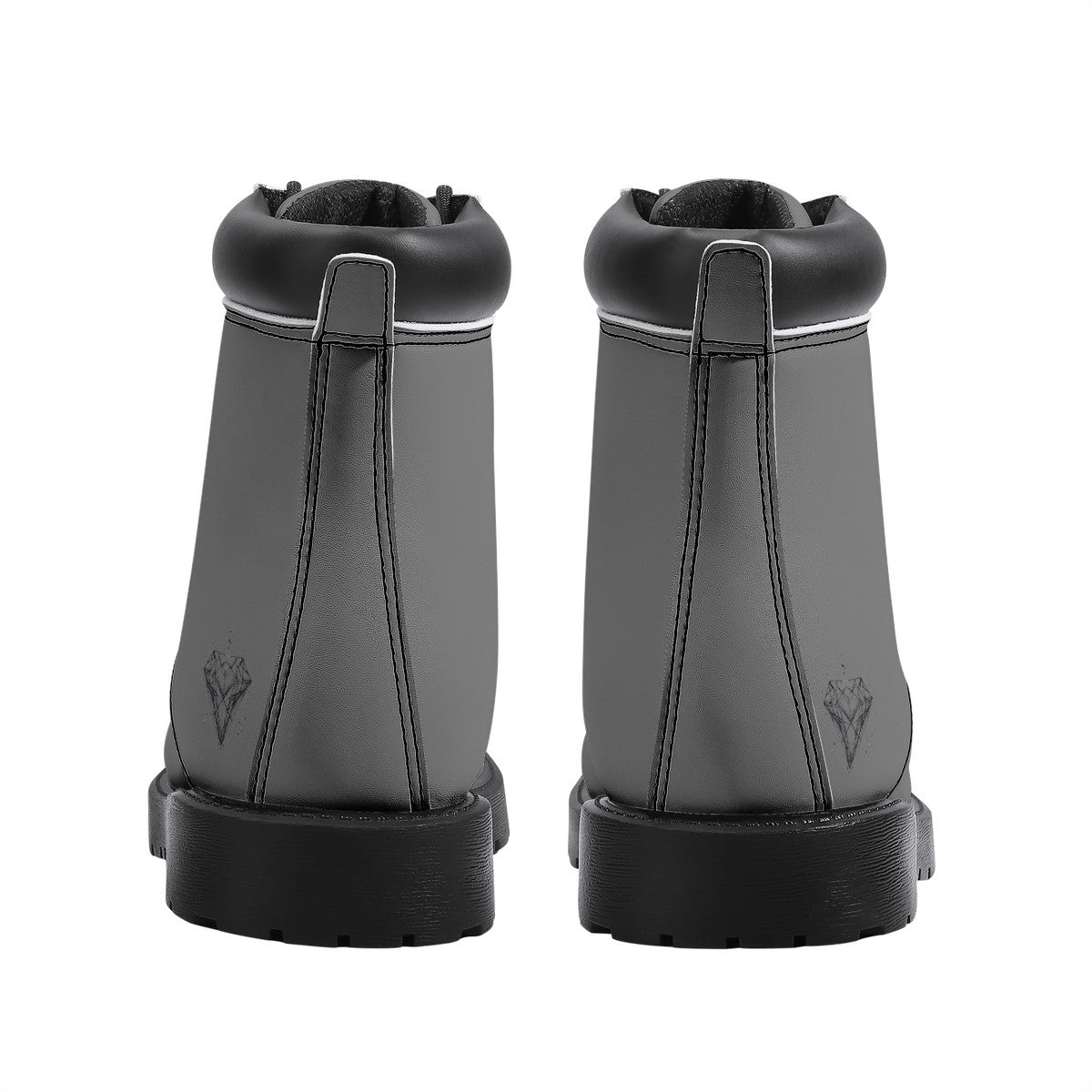 Botas de cuero sintético DAZ Luxury