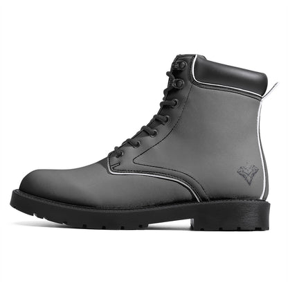 Botas de cuero sintético DAZ Luxury