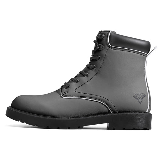Botas de cuero sintético DAZ Luxury