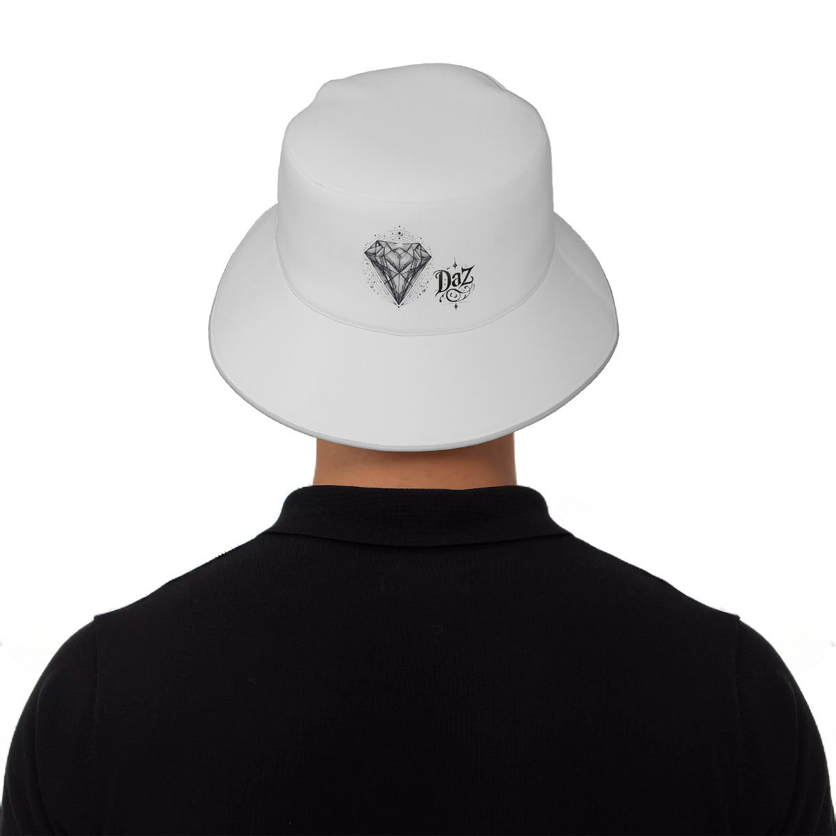 Sombrero de pescador reflectante DAZ Luxury