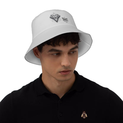 Sombrero de pescador reflectante DAZ Luxury