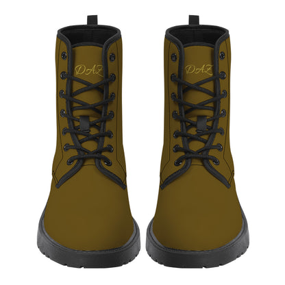 DAZ Luxury Faux Leather Boots