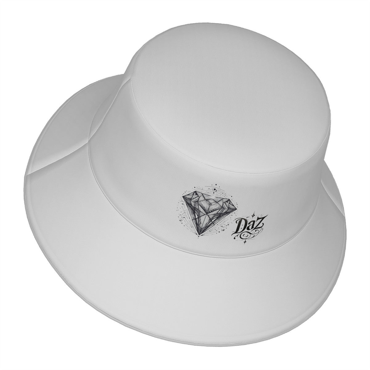 Sombrero de pescador reflectante DAZ Luxury