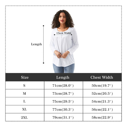 DAZ Premium Babydoll Neck Casual Blouse for Women