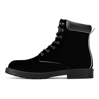Botas de cuero sintético DAZ Luxury