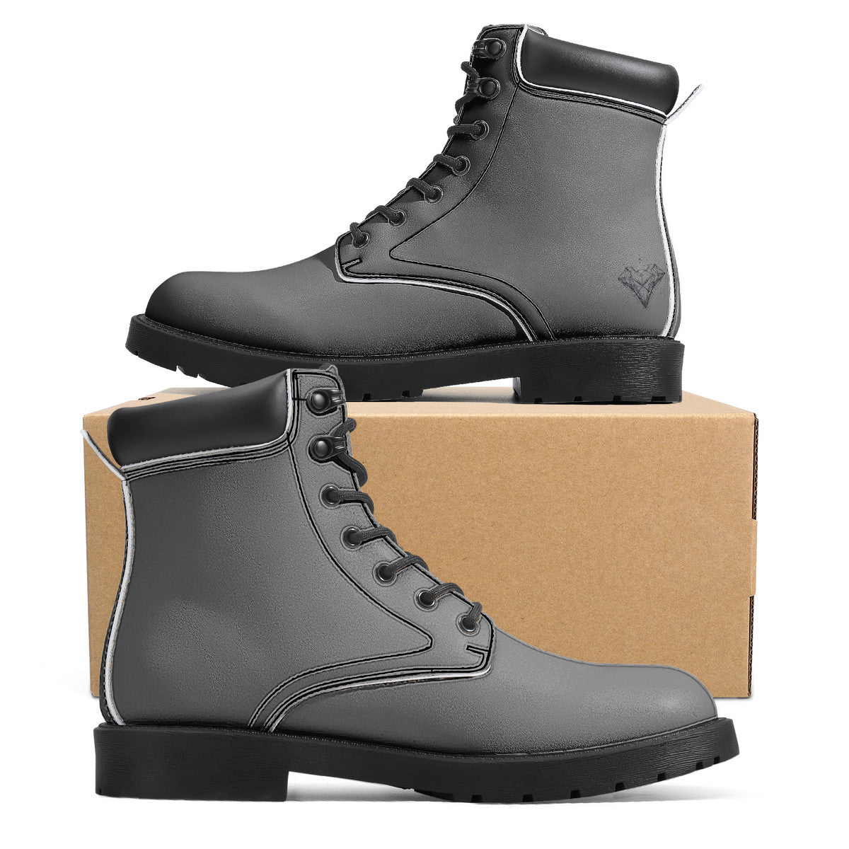 Botas de cuero sintético DAZ Luxury