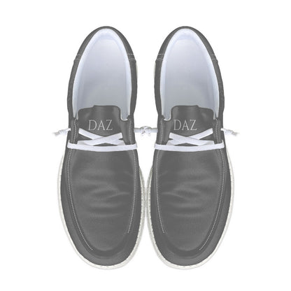 DAZ Luxury Canvas Loafers