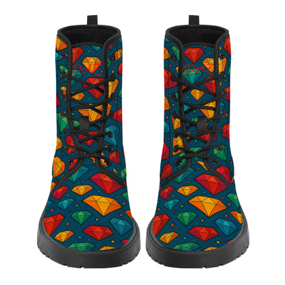 DAZ Luxury Faux Leather Boots