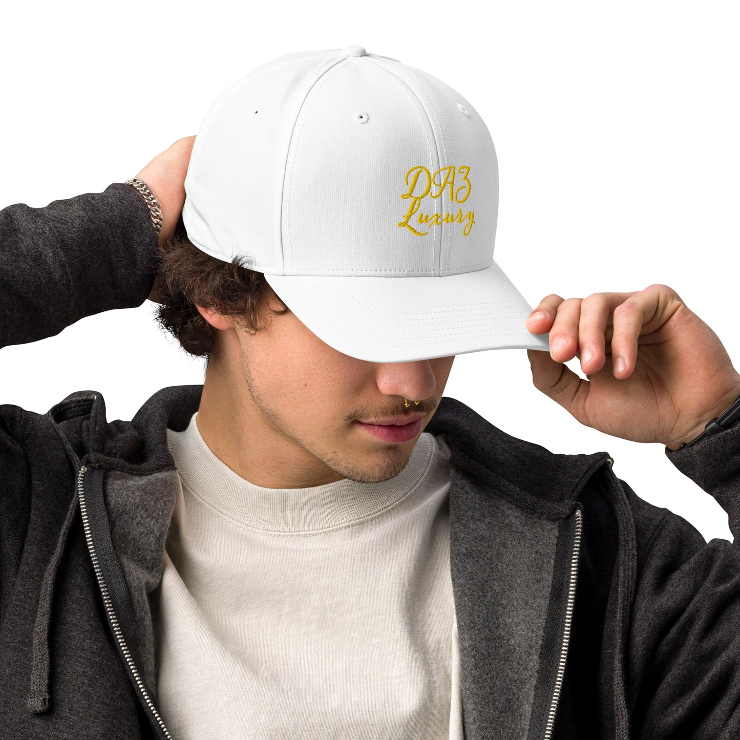 DAZ Luxury & Adidas Unisex Sports Cap (Collaboration)