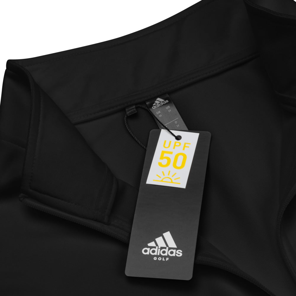 DAZ Men's T-shirt with quarter zip + Adidas