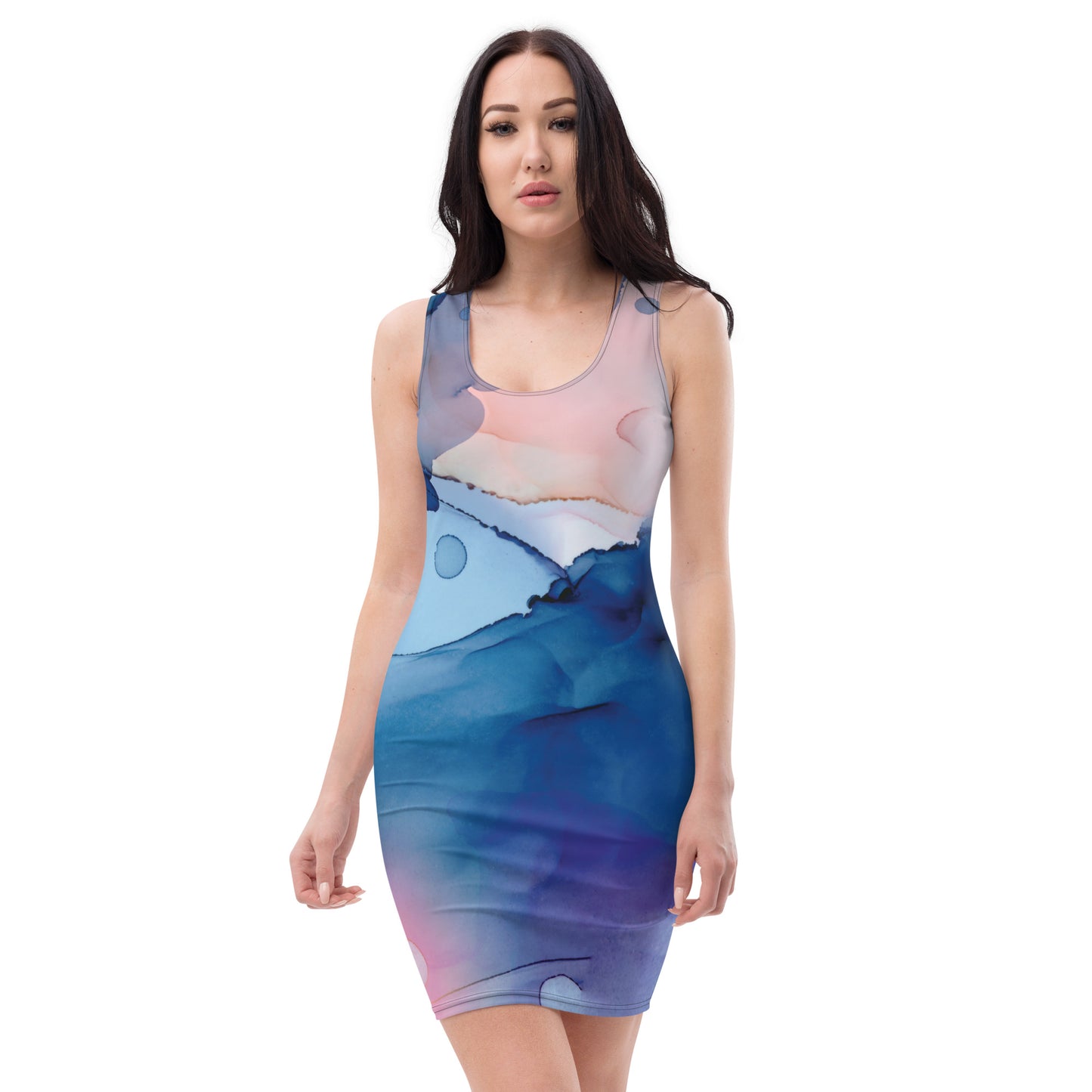 DAZ Luxury Art Bodycon Dress