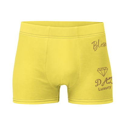 Gold DAZ Luxury boxer briefs