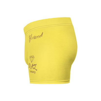 Gold DAZ Luxury boxer briefs