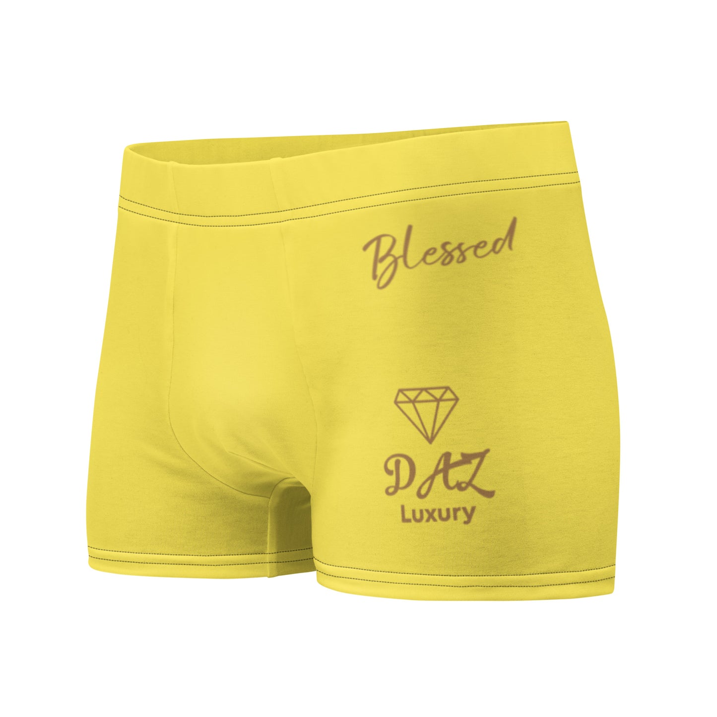 Gold DAZ Luxury boxer briefs