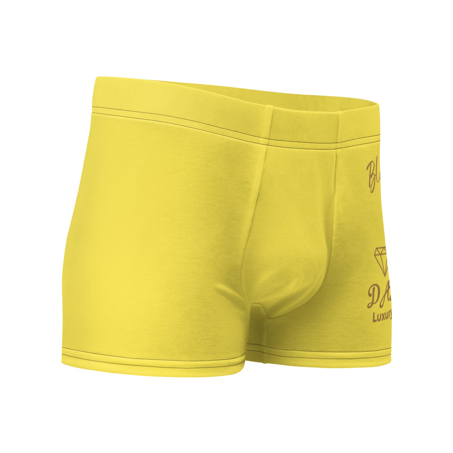 Gold DAZ Luxury boxer briefs