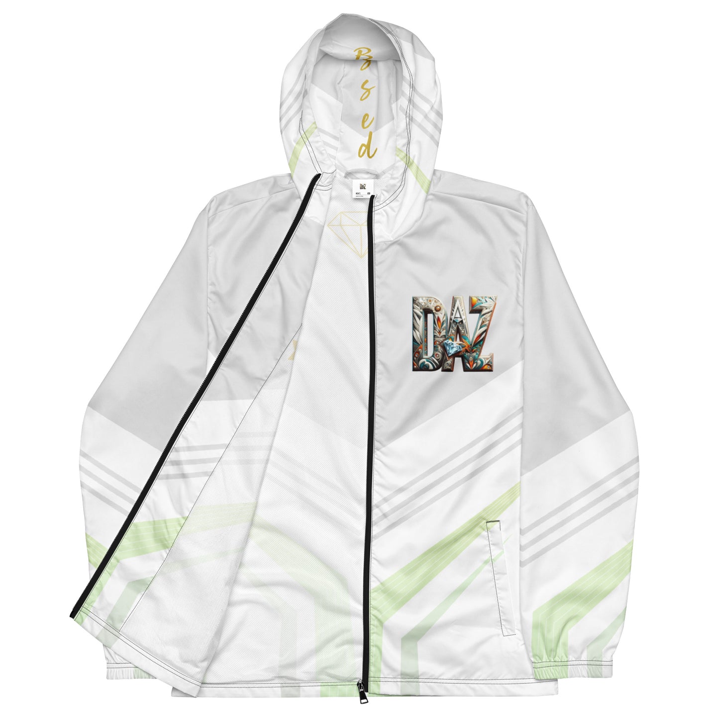 DAZ windbreaker for men