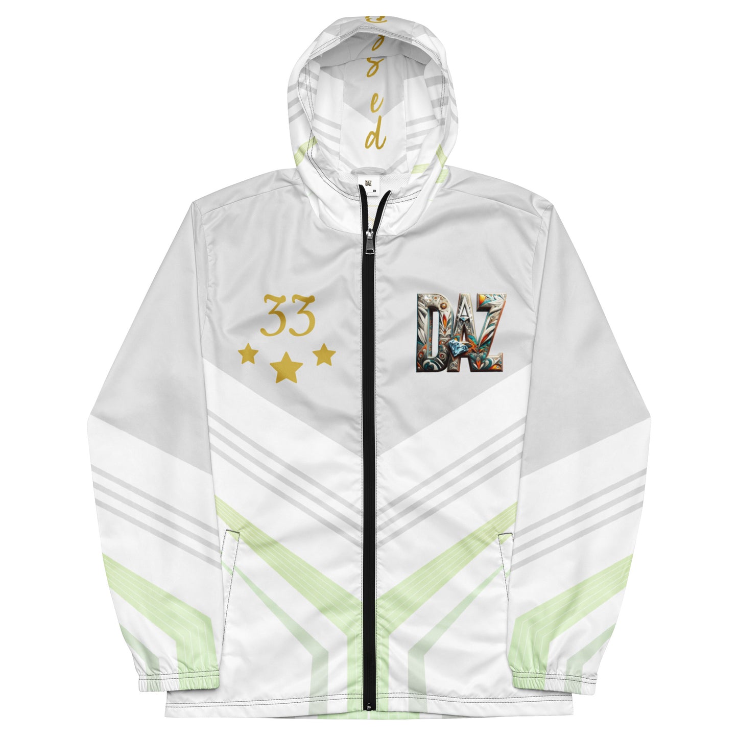 DAZ windbreaker for men