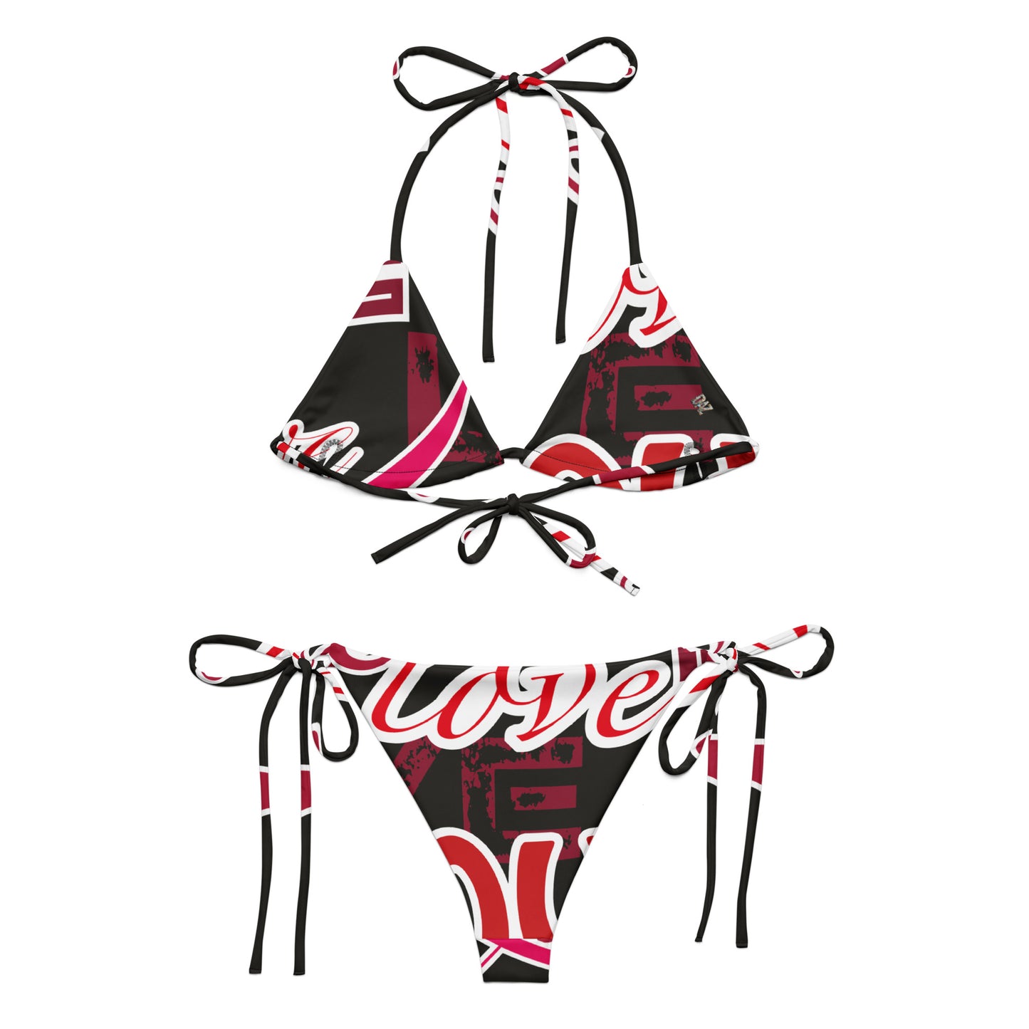 DAZ Love triangle bikini